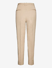Esprit Collection - Business chinos made of stretch cotton - straight leg trousers - sand - 1