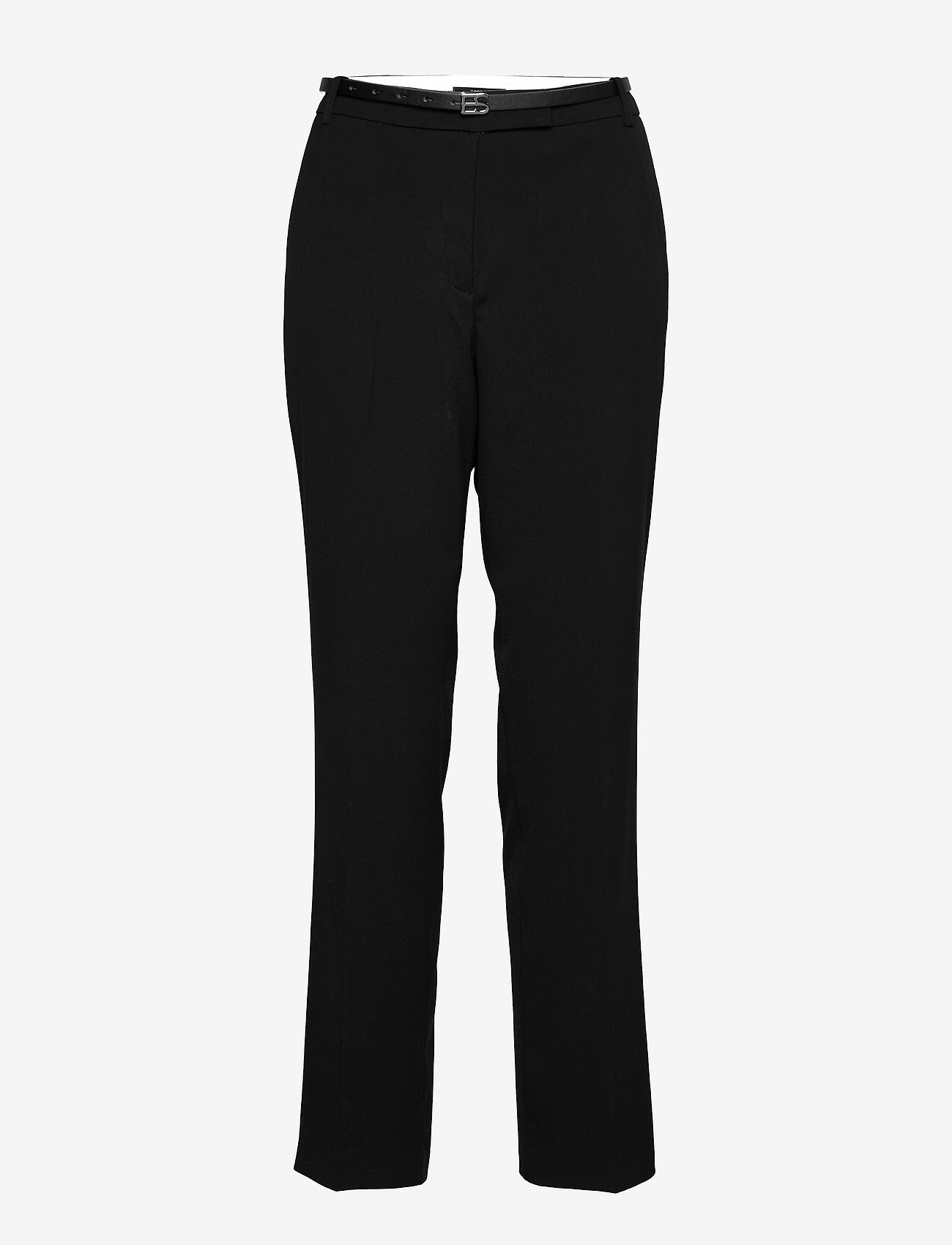 Esprit Collection - Pants woven - pidulikud püksid - black - 0