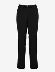 Esprit Collection - Pants woven - tailored trousers - black - 0