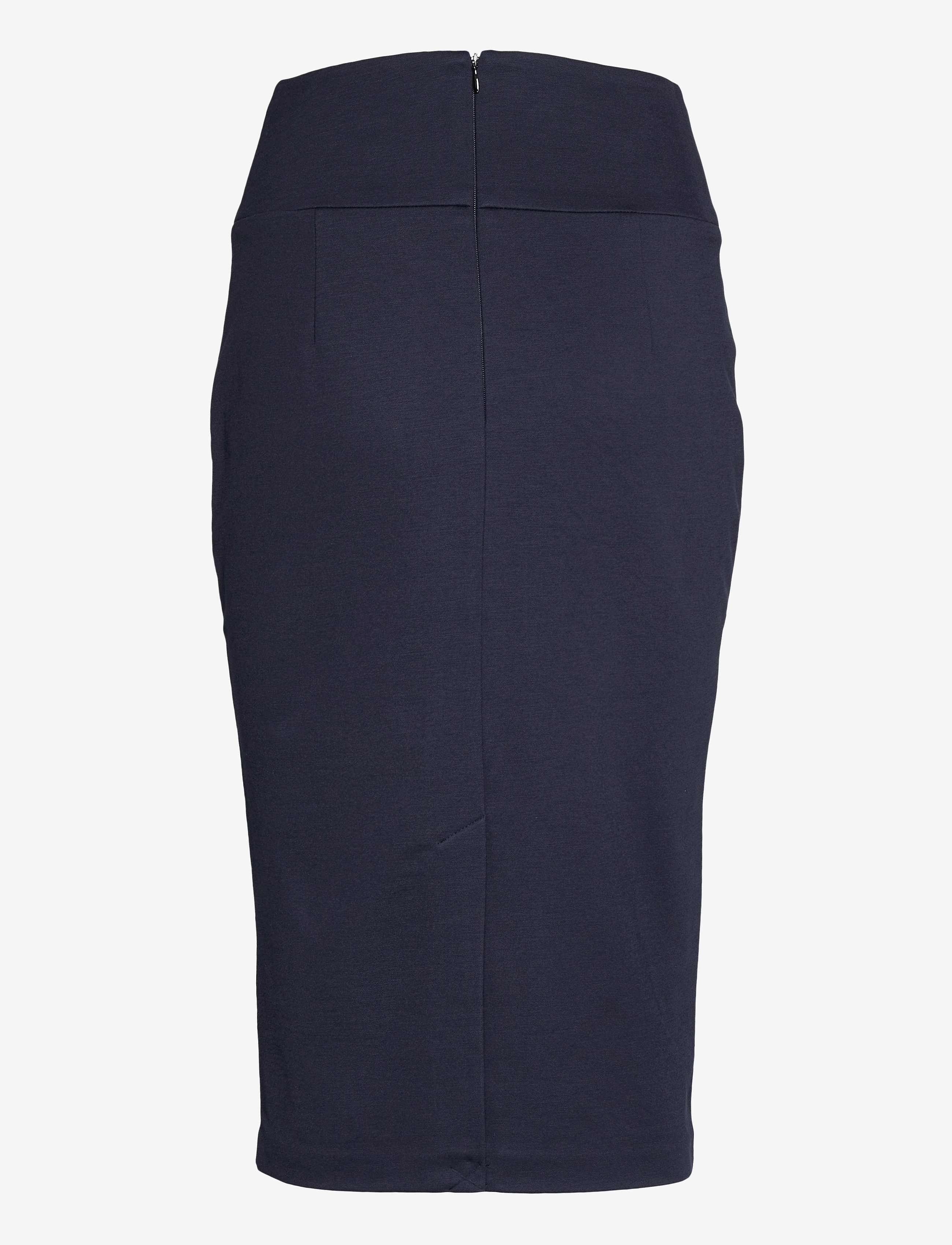 Esprit Collection - SOFT PUNTO Mix + Match stretch skirt - navy - 1
