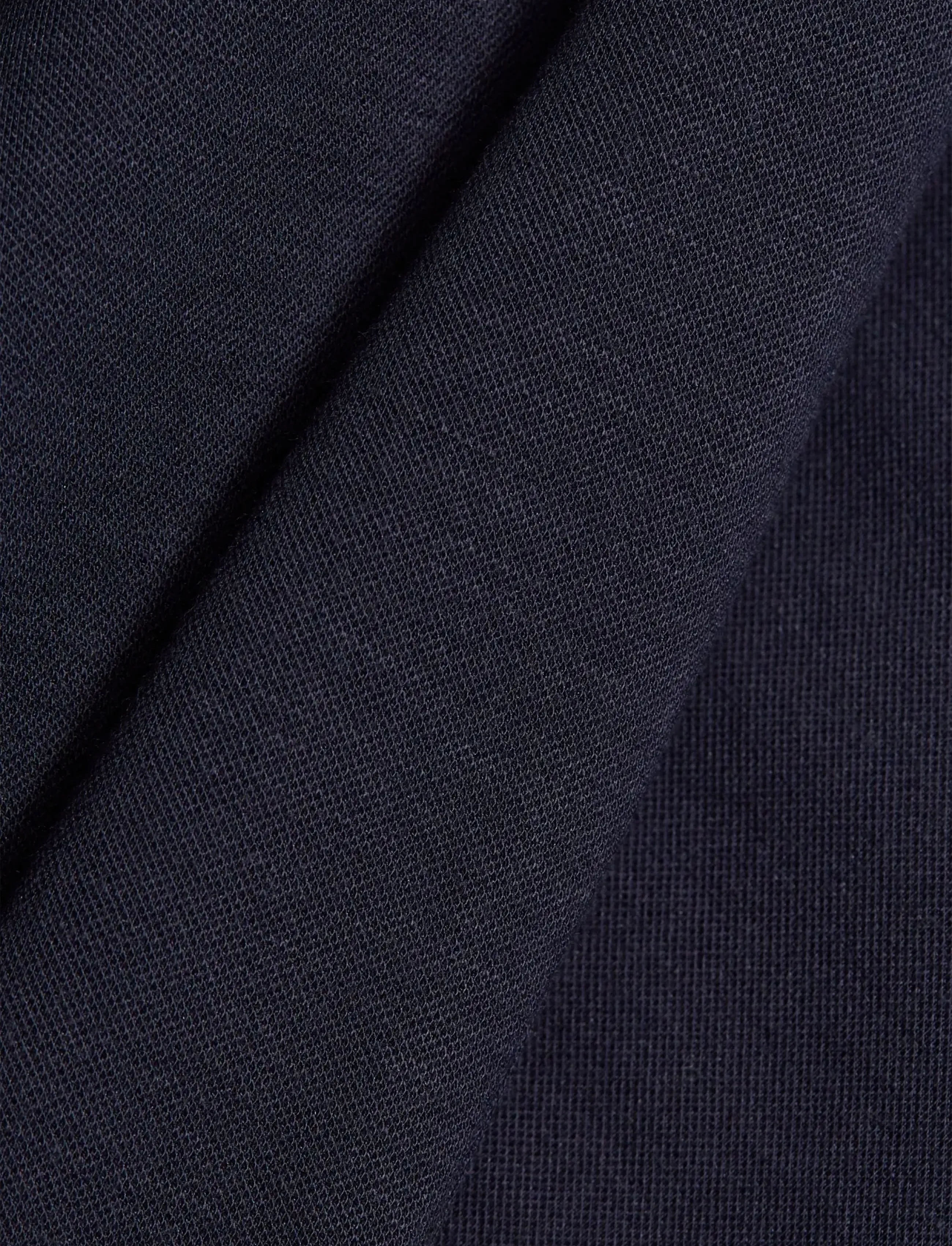 Esprit Collection - SOFT PUNTO Mix + Match stretch skirt - navy - 4