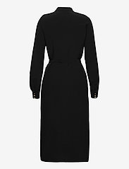 Esprit Collection - Shirt dress with LENZING™ ECOVERO™ - sukienki koszulowe - black - 1