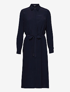 Shirt dress with LENZING™ ECOVERO™, Esprit Collection