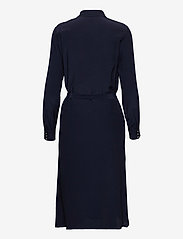 Esprit Collection - Shirt dress with LENZING™ ECOVERO™ - sukienki koszulowe - navy - 1