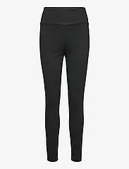 Esprit Collection - Pants knitted - sportleggings - black - 0
