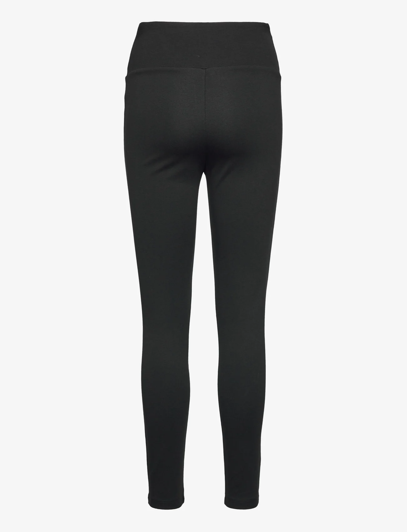 Esprit Collection - Pants knitted - lauf-& trainingstights - black - 1