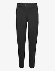 Esprit Collection - Pants woven - tiesaus kirpimo kelnės - black - 0