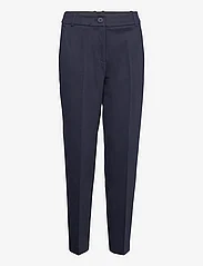 Esprit Collection - Pants woven - tiesaus kirpimo kelnės - navy - 0