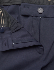 Esprit Collection - Pants woven - tiesaus kirpimo kelnės - navy - 3