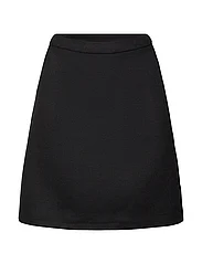 Esprit Collection - Wool blend mini skirt - minihameet - black - 0