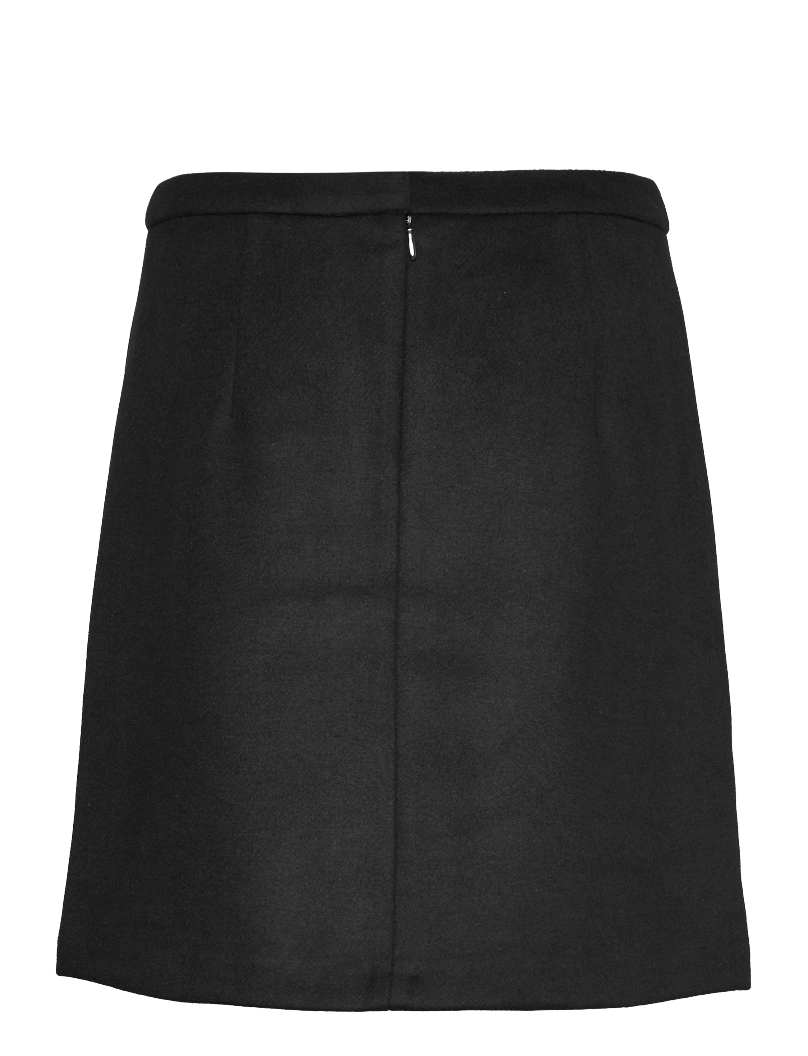 Esprit Collection - Wool blend mini skirt - black - 2