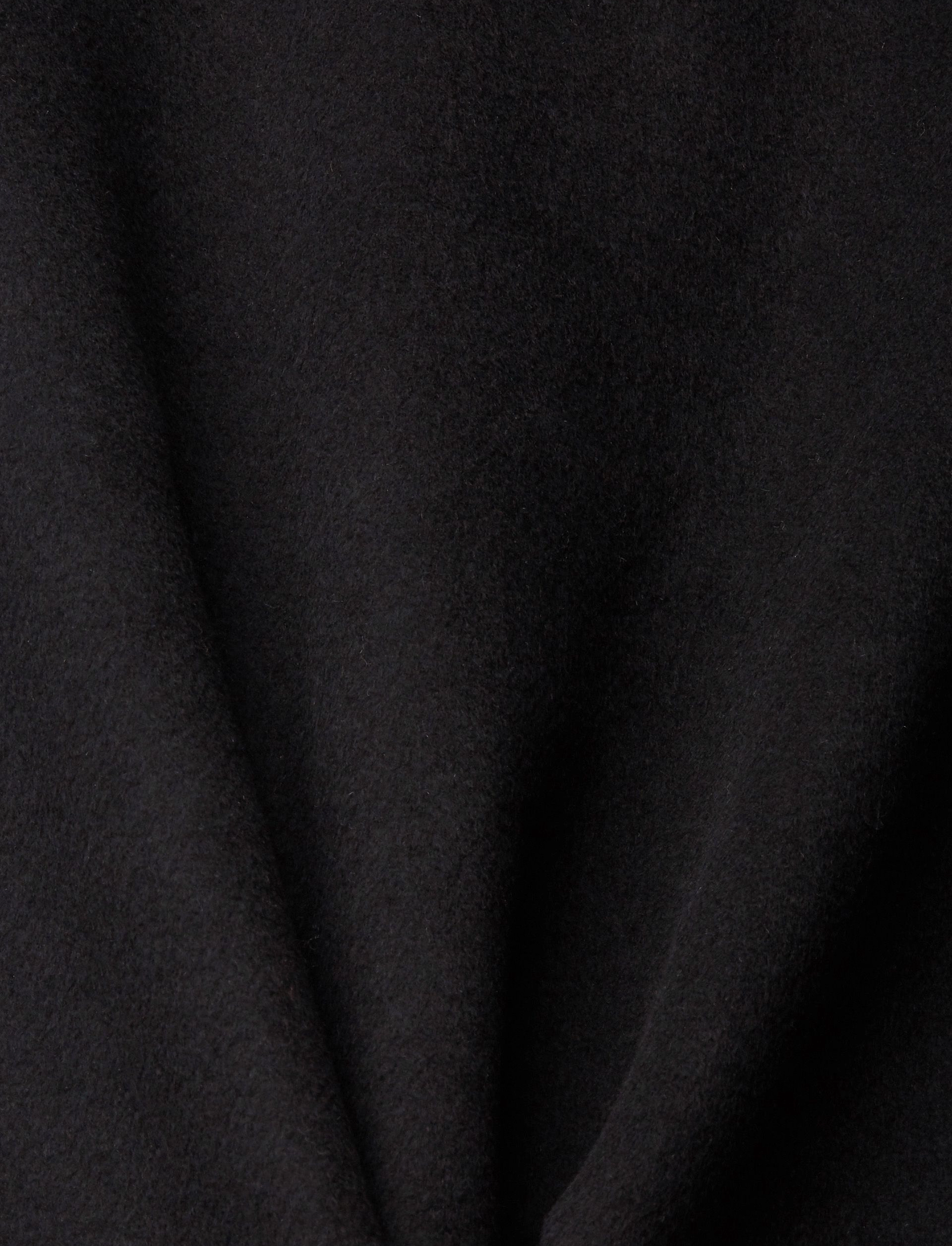 Esprit Collection - Wool blend mini skirt - black - 4