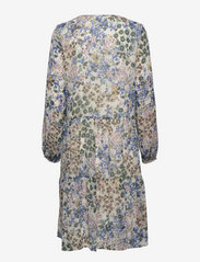 Esprit Collection - Crêpe dress with millefleurs - midi kjoler - light beige 4 - 1