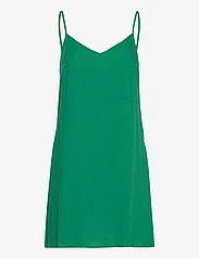 Esprit Collection - Patterned satin dress - shirt dresses - emerald green 4 - 2