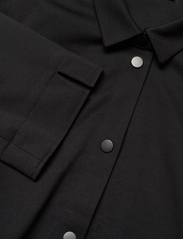 Esprit Collection - Sporty punto mix & match dress - skjortklänningar - black - 2
