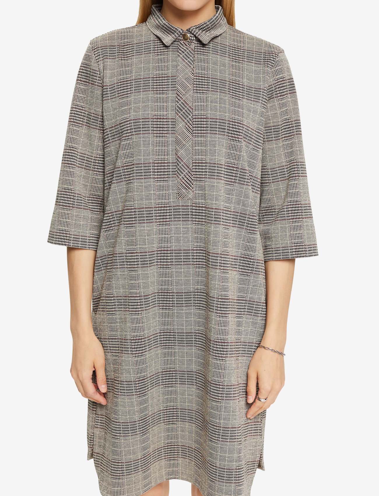 Esprit Collection - Prince of Wales mix & match dress - särkkleidid - ice 3 - 2