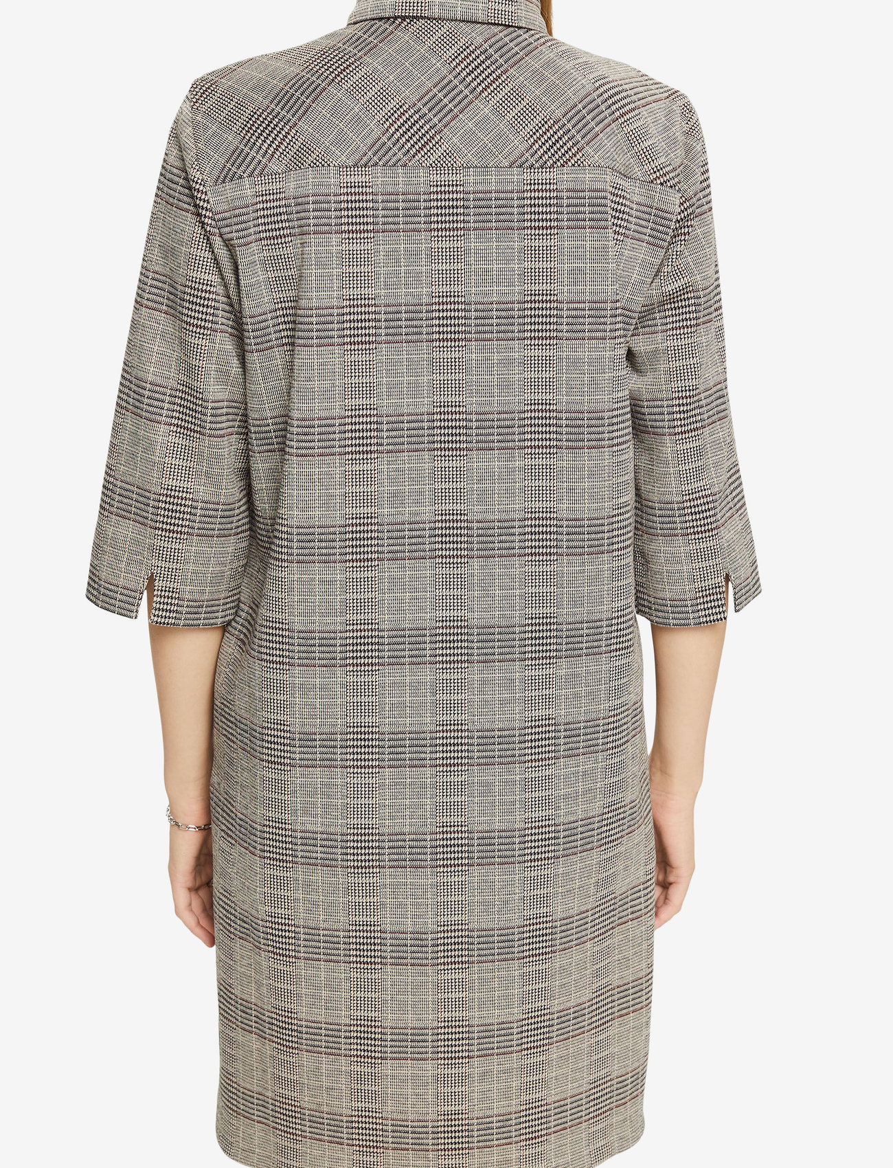 Esprit Collection - Prince of Wales mix & match dress - särkkleidid - ice 3 - 3