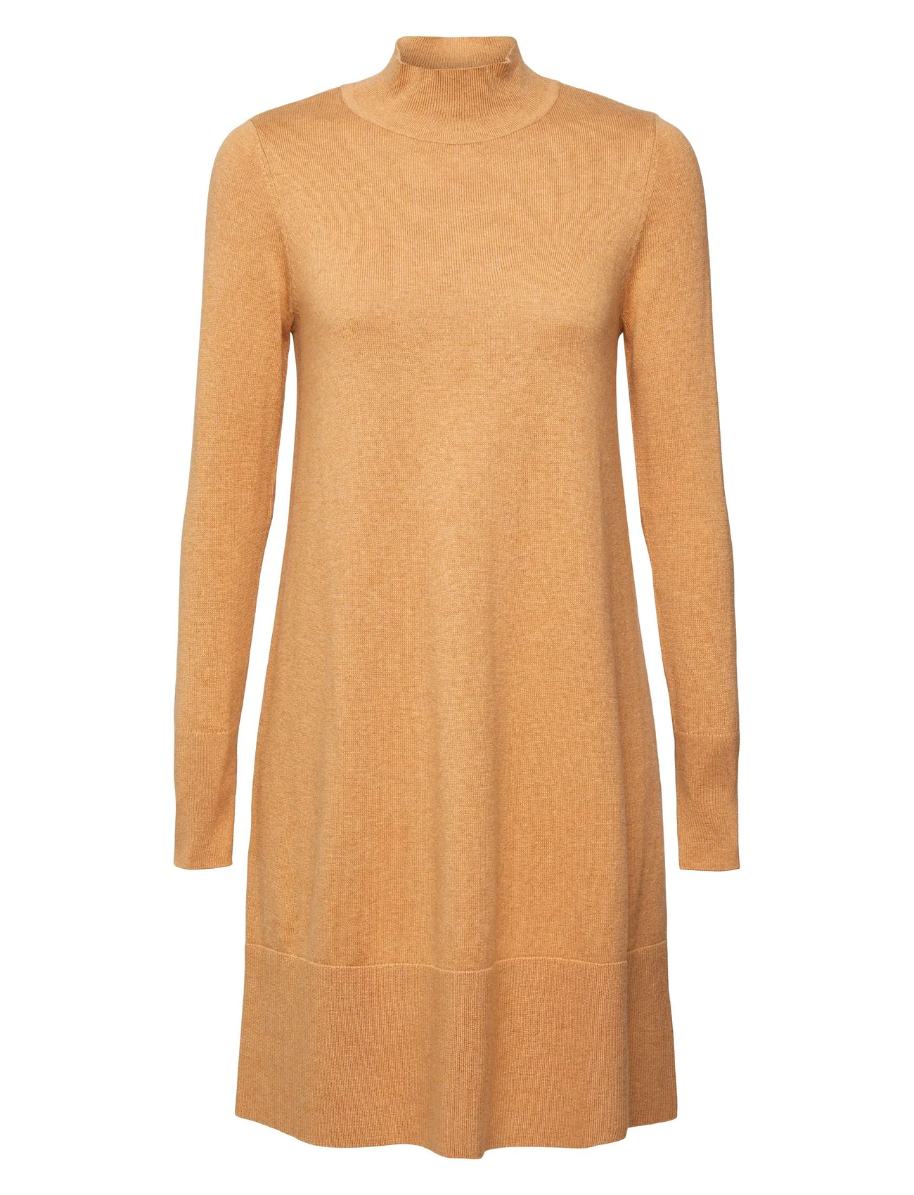 Esprit Collection - Knitted knee-length dress - camel 5 - 1