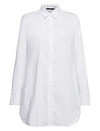Shirt blouse - WHITE