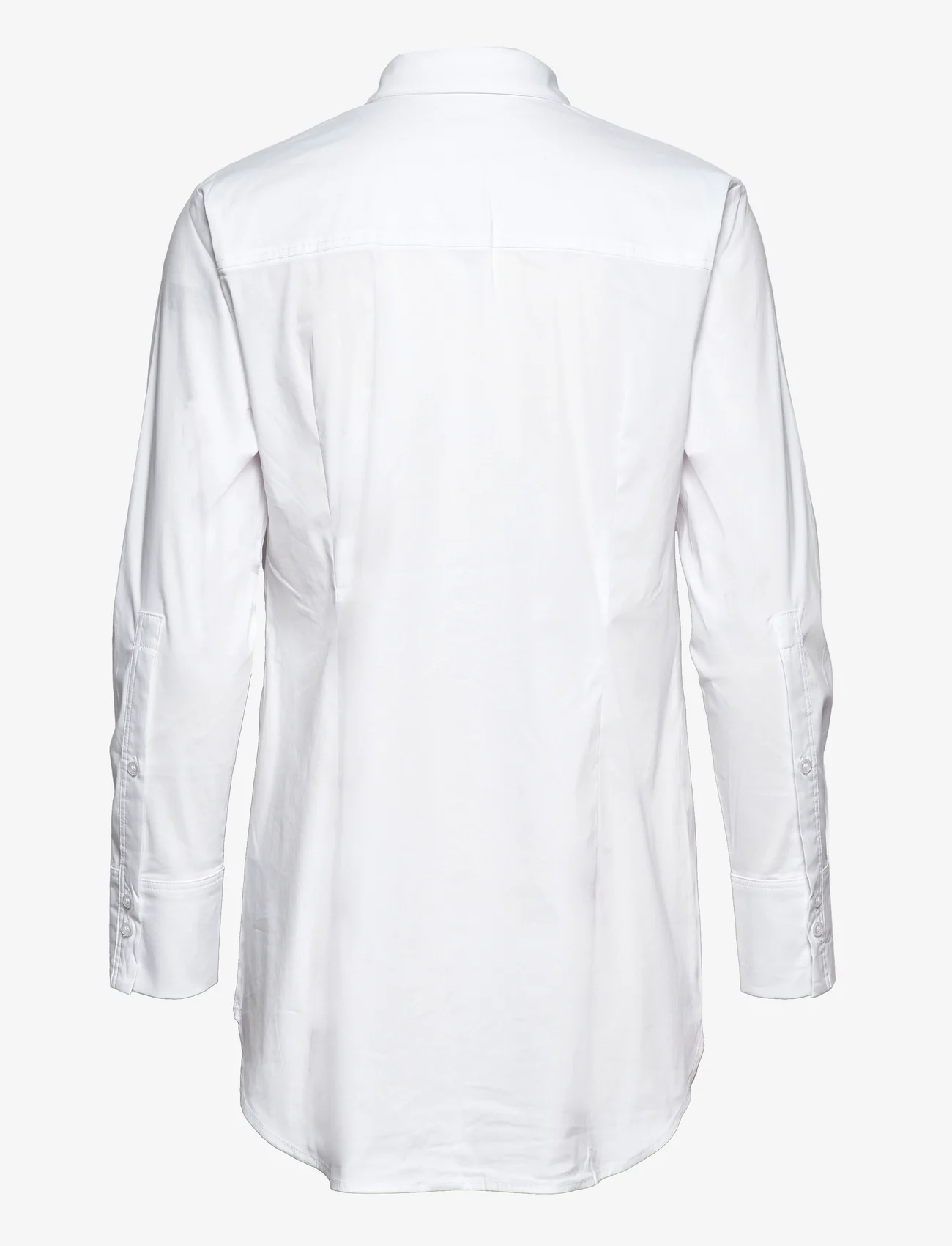 Esprit Collection - Shirt blouse - long-sleeved shirts - white - 1