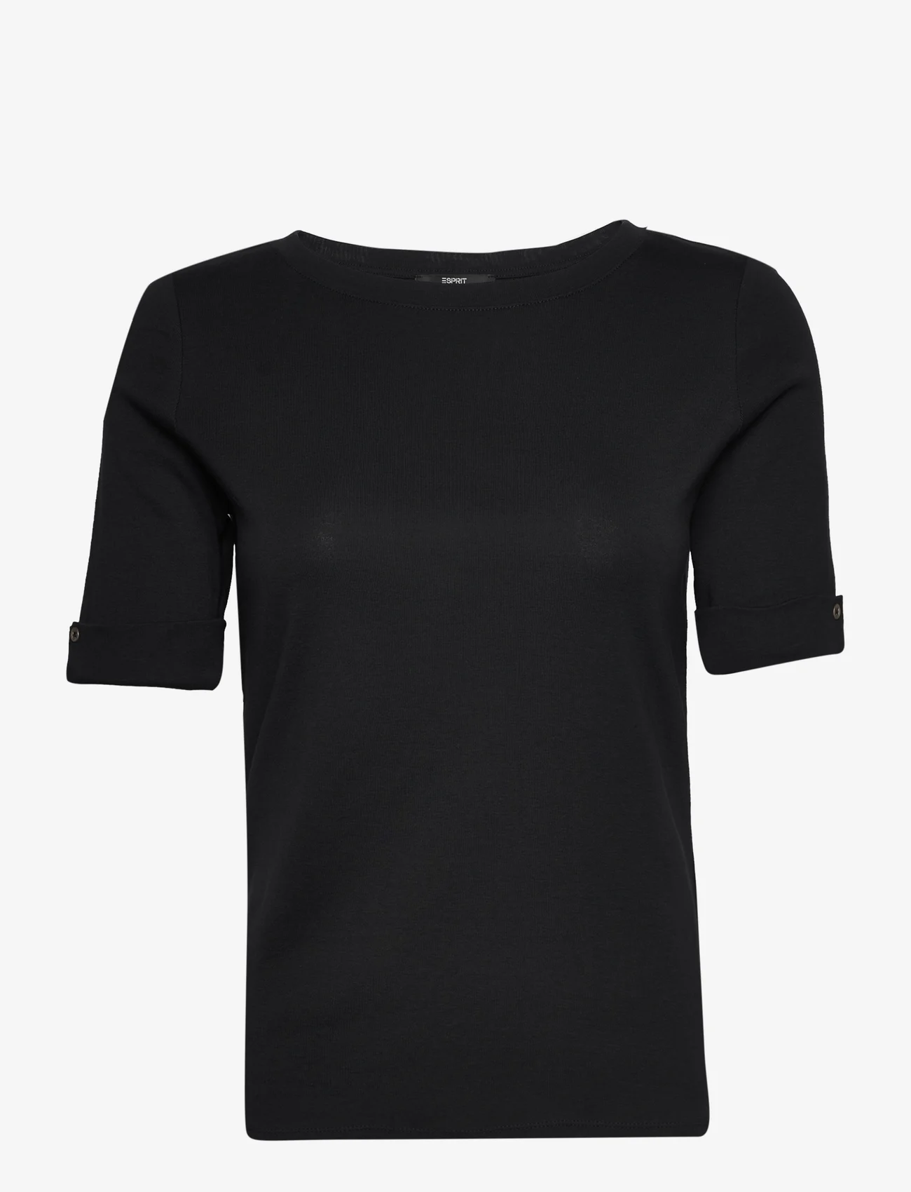 Esprit Collection - T-Shirts - alhaisimmat hinnat - black - 0