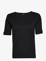 Esprit Collection - T-Shirts - t-shirts - black - 0