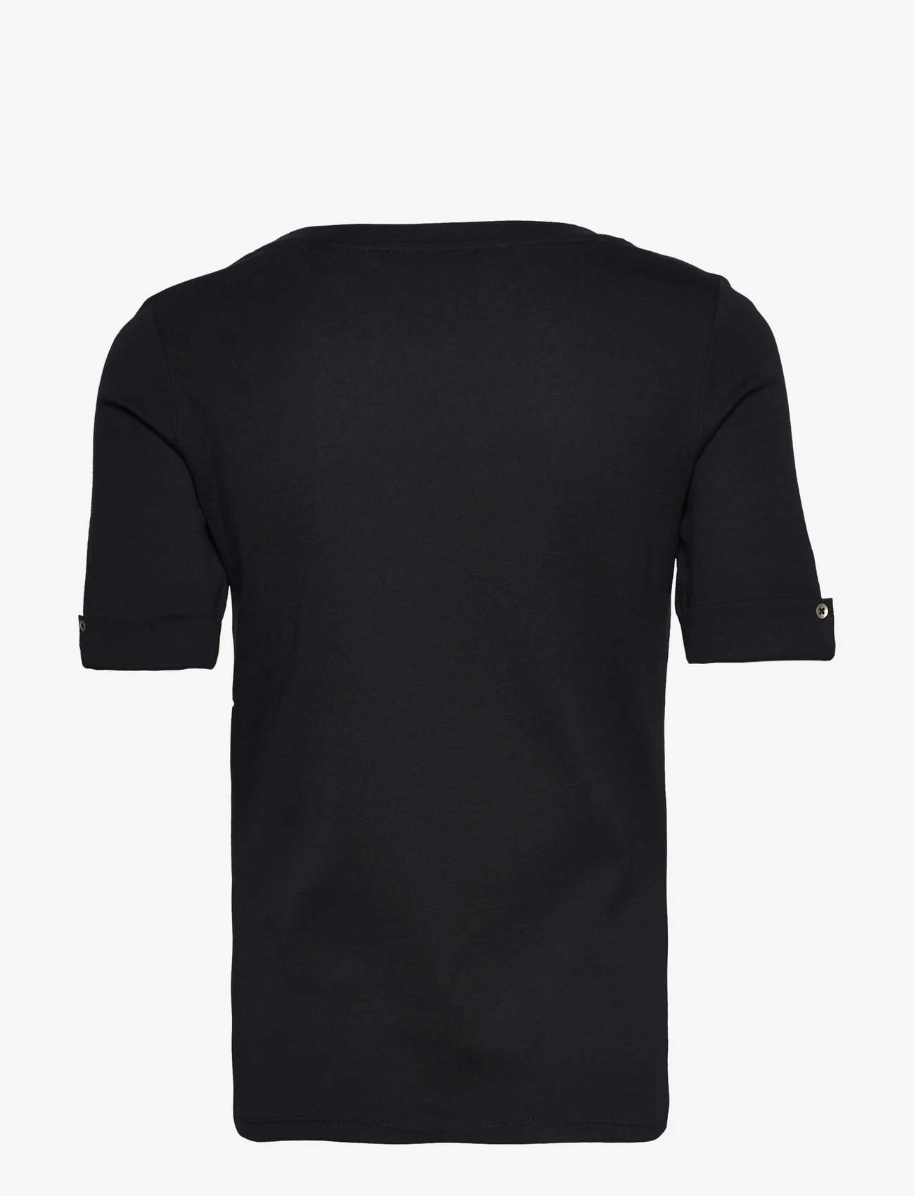 Esprit Collection - T-Shirts - t-shirt & tops - black - 1