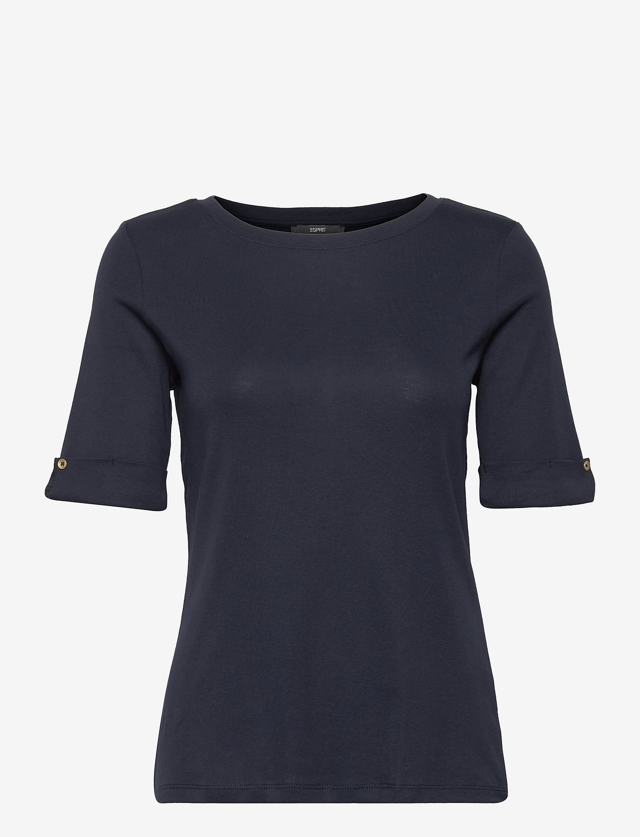 Esprit Collection - T-Shirts - lägsta priserna - navy - 0