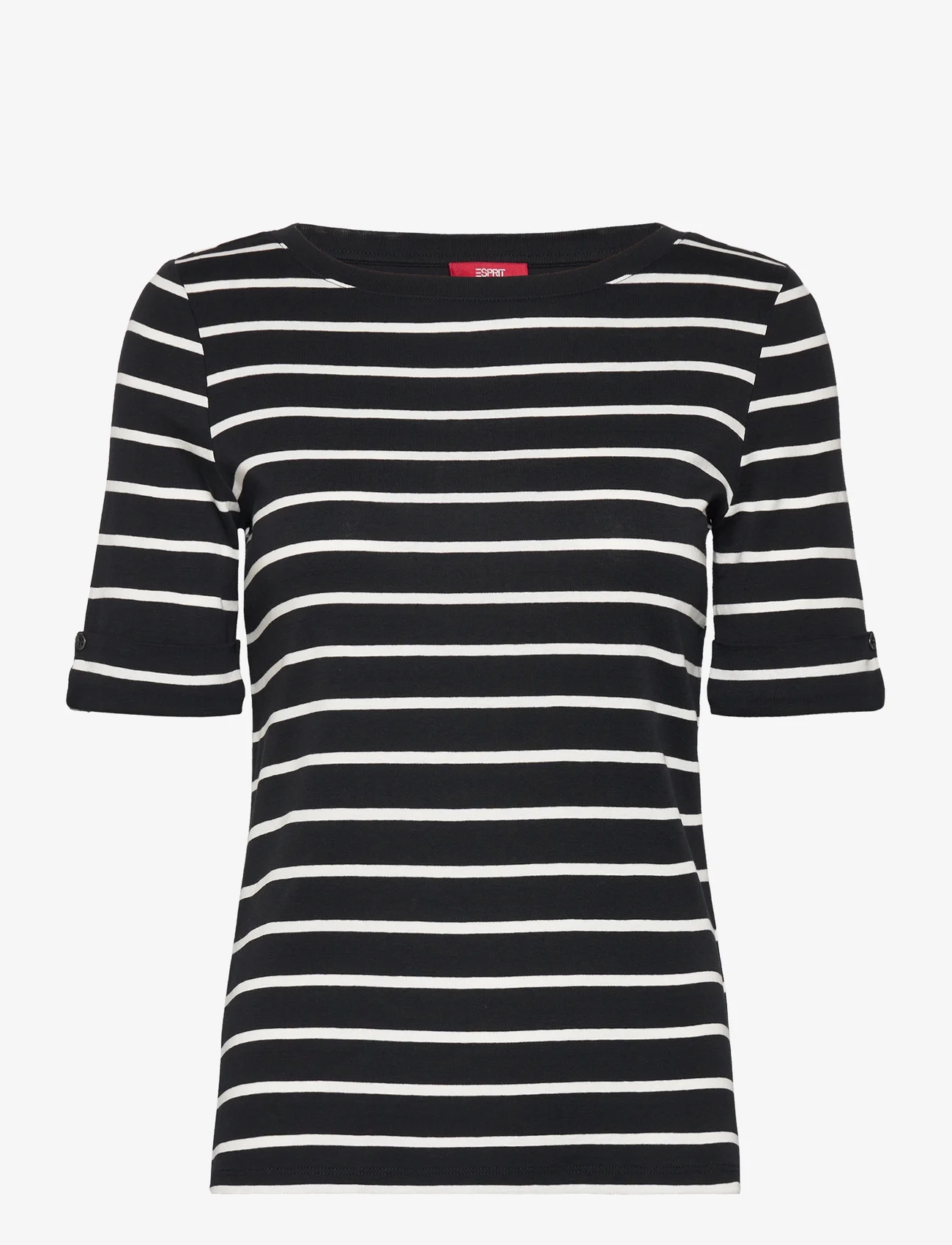 Esprit Collection - T-Shirts - alhaisimmat hinnat - black - 0