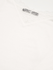 Esprit Collection - Top with lace, LENZING™ ECOVERO™ - die niedrigsten preise - off white - 2