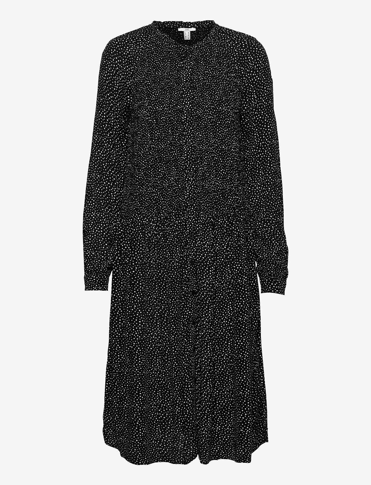 EDC by Esprit - Dresses light woven - midiklänningar - black 3 - 0