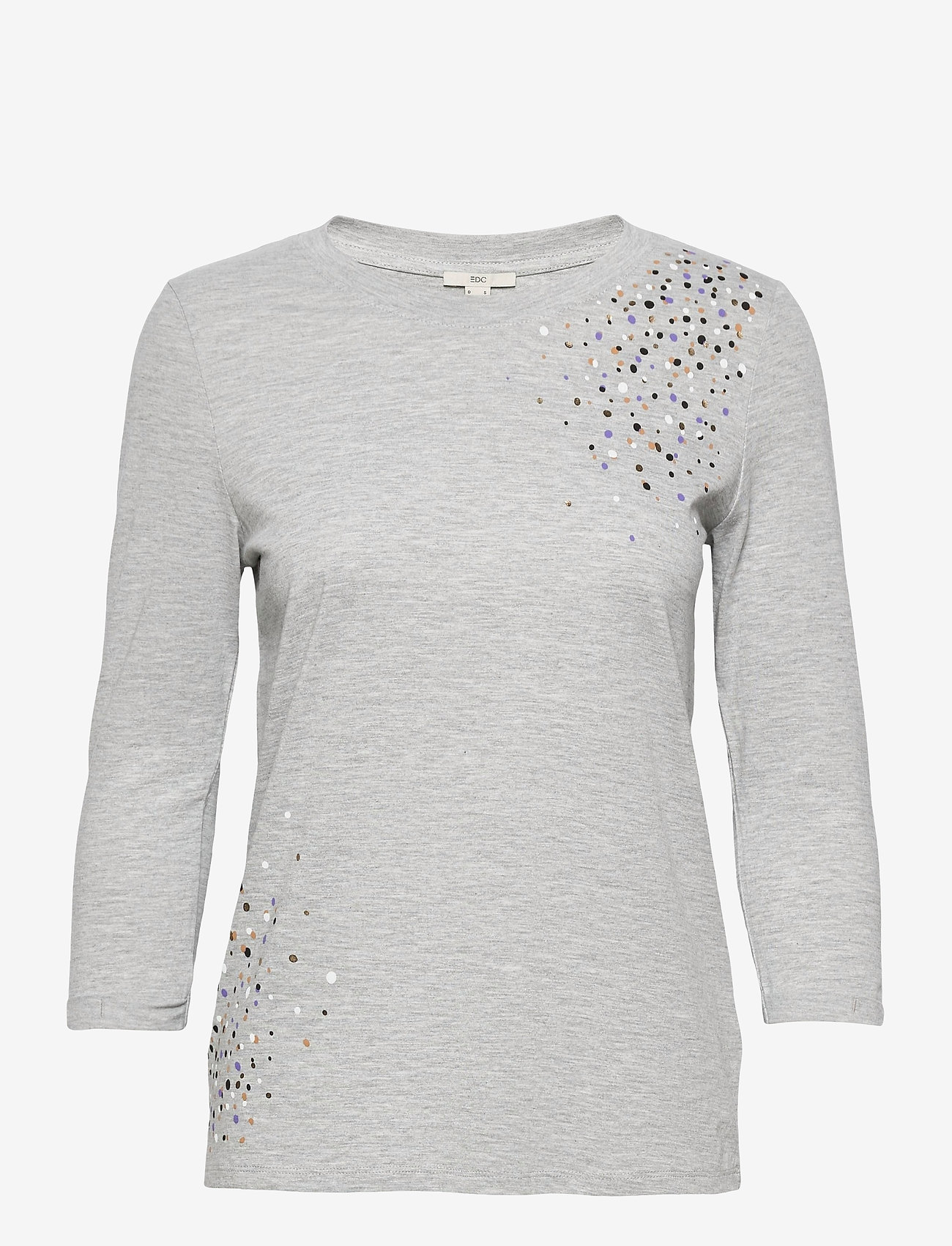 EDC by Esprit - T-Shirts - light grey 5 - 0