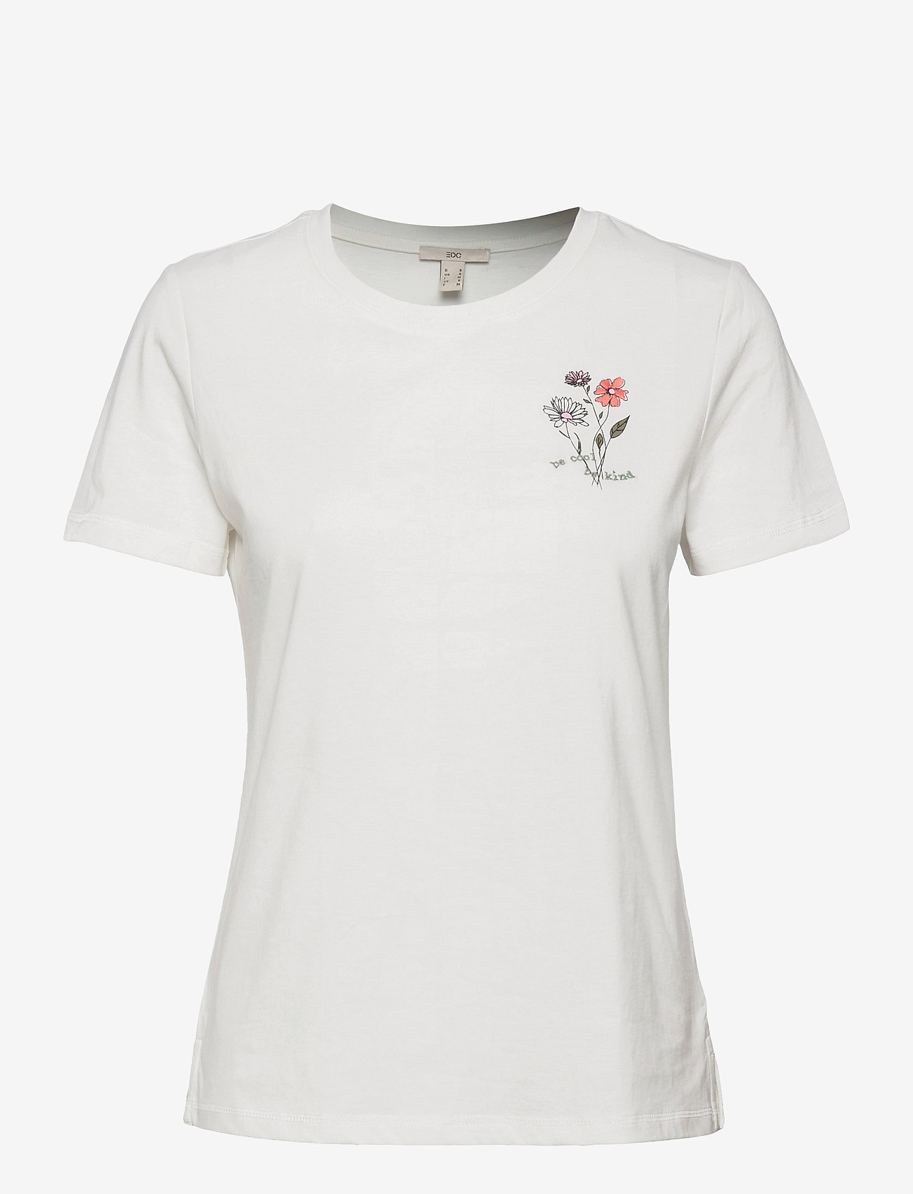 EDC by Esprit - T-Shirts - off white - 0