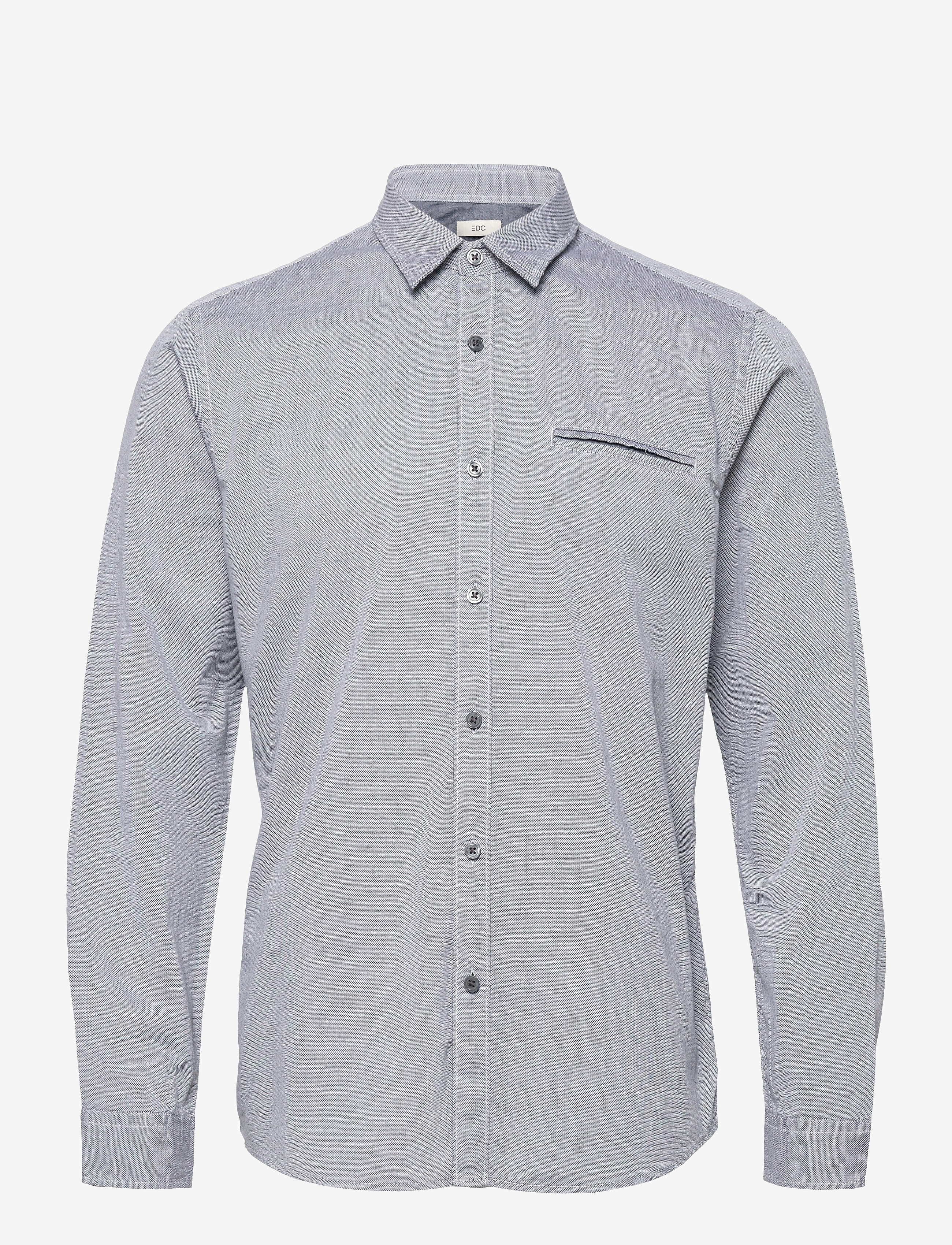 EDC by Esprit - Shirts woven - navy 5 - 0