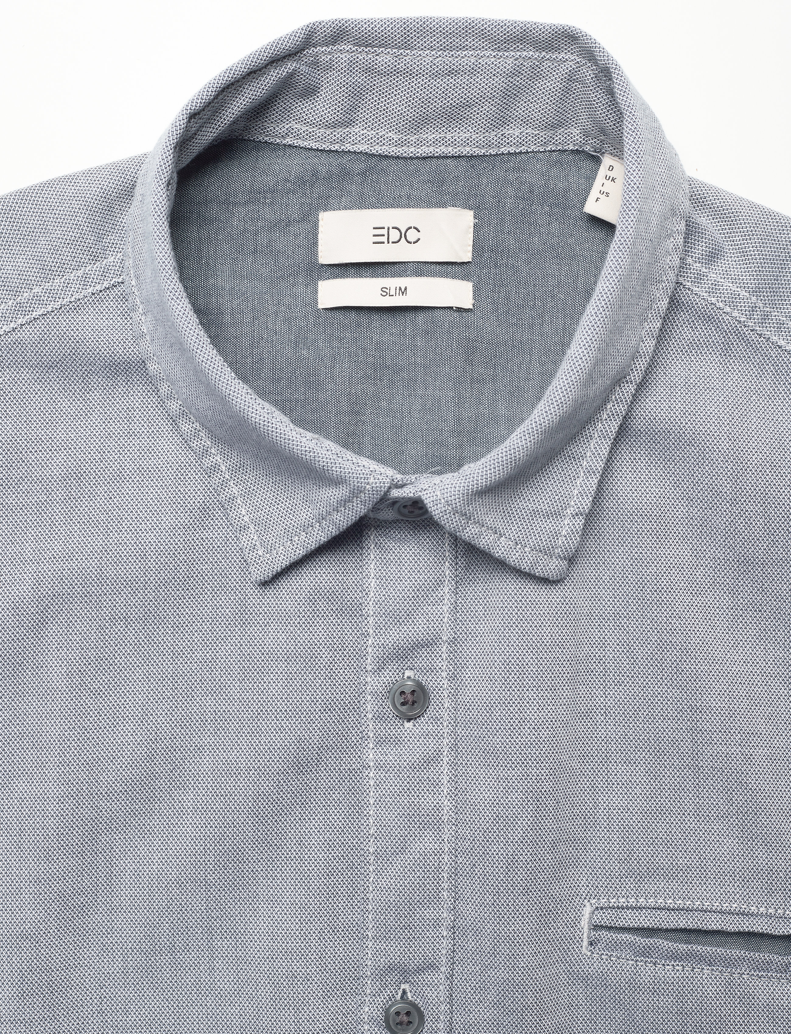 EDC by Esprit - Shirts woven - navy 5 - 2