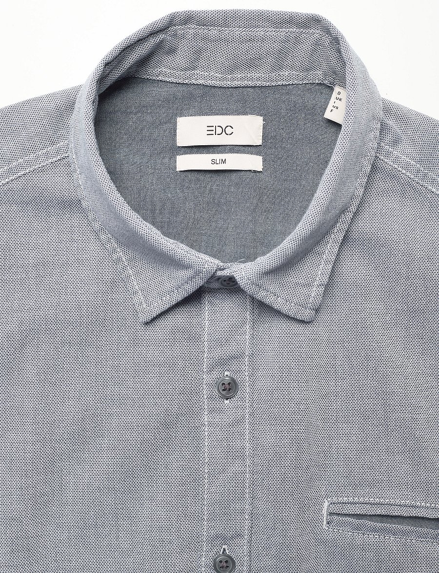 EDC by Esprit - Shirts woven - navy 5 - 2
