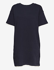 EDC by Esprit - Dresses knitted - tshirt jurken - navy - 0