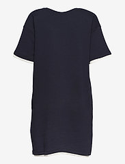 EDC by Esprit - Dresses knitted - tshirt jurken - navy - 1