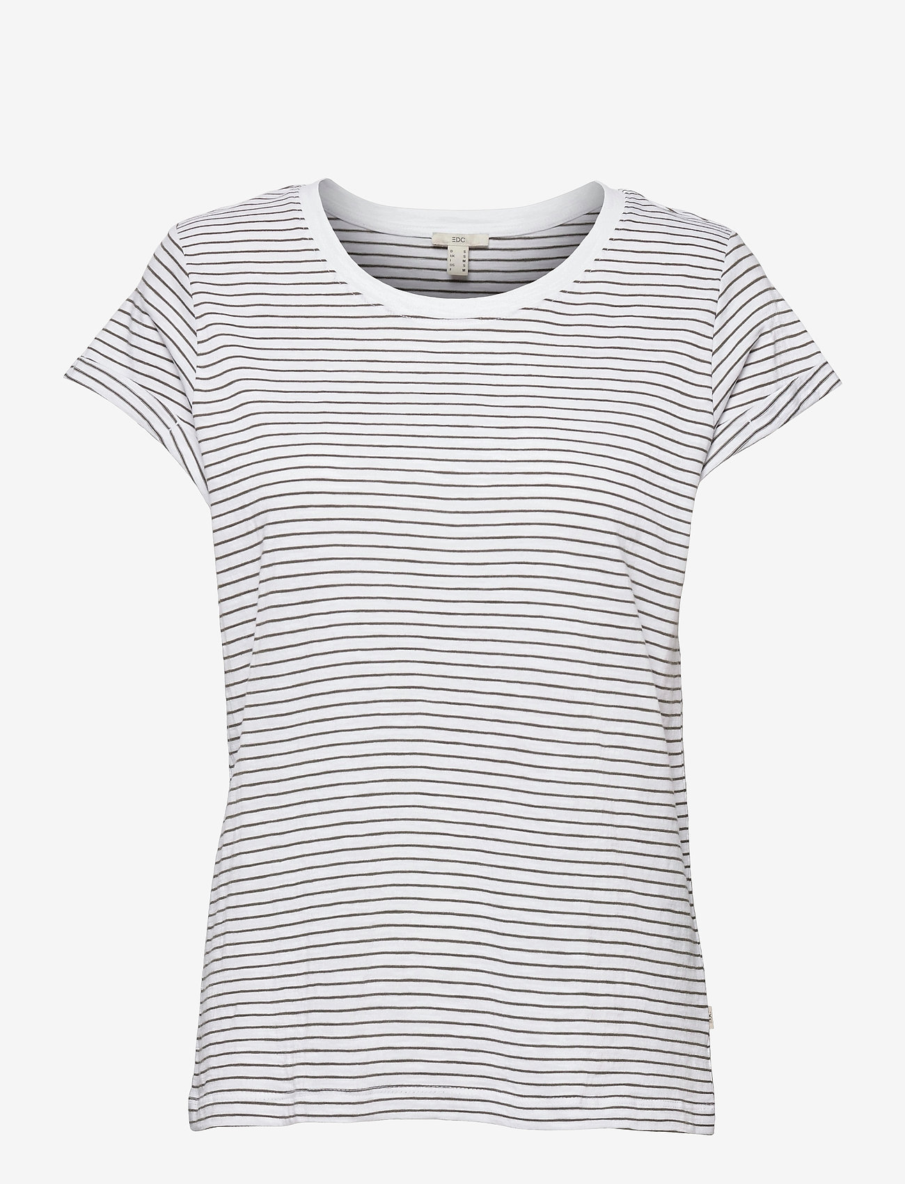 EDC by Esprit - T-Shirts - white 2 - 0