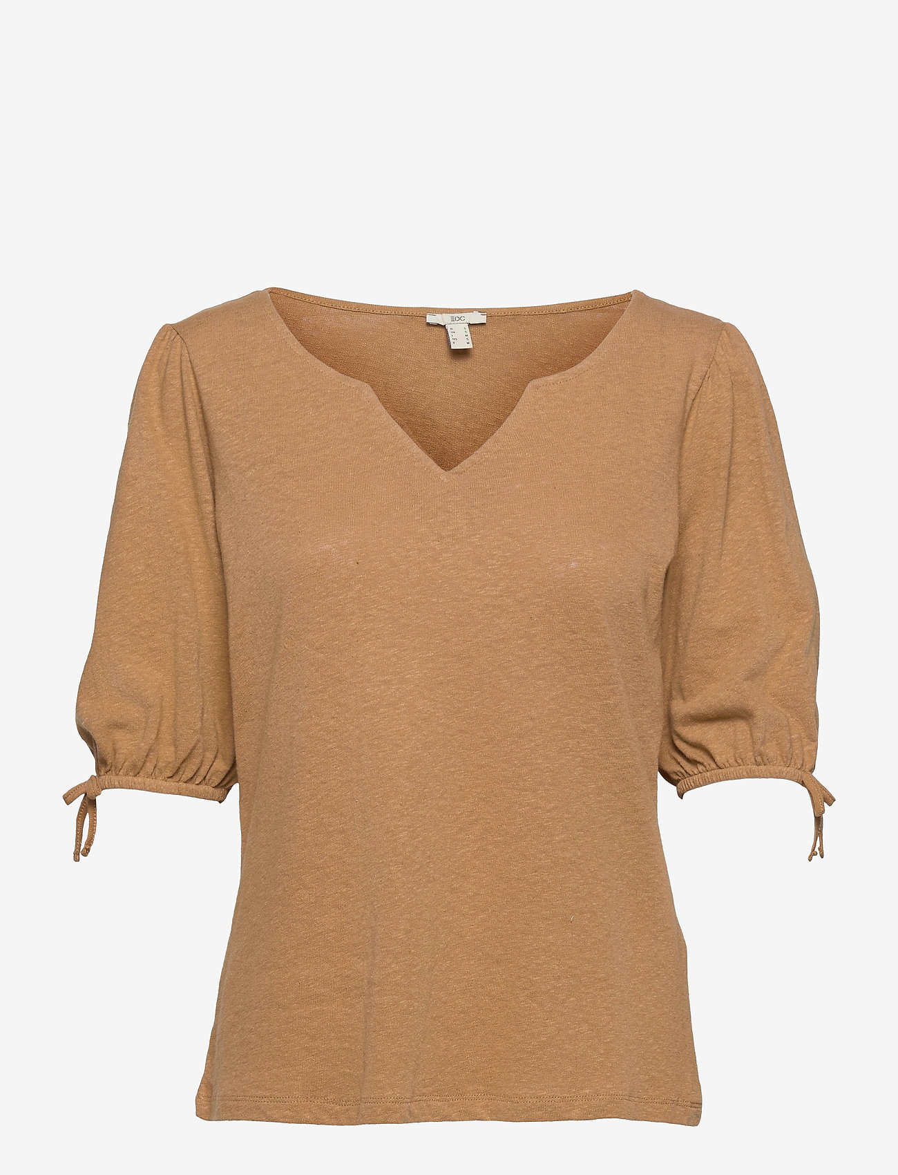 EDC by Esprit - T-Shirts - caramel - 0