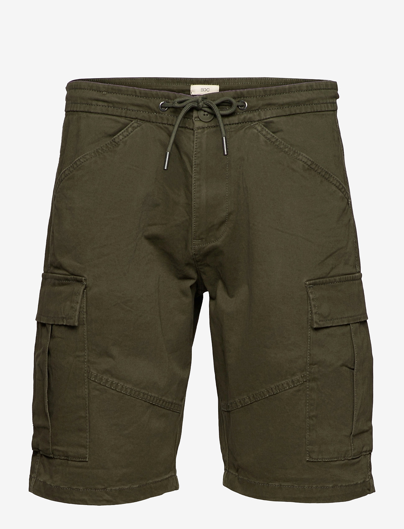 EDC by Esprit - Shorts woven - dark khaki - 0