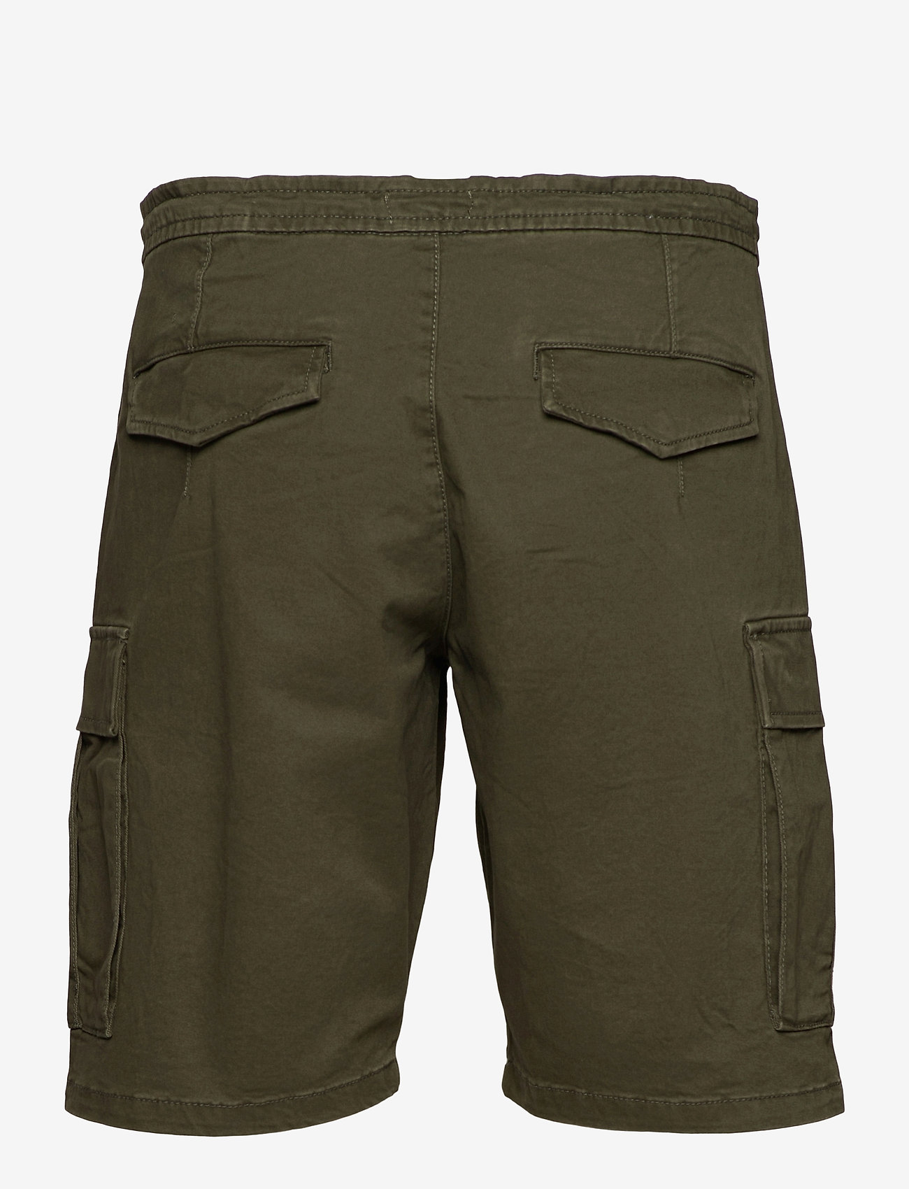 EDC by Esprit - Shorts woven - dark khaki - 1