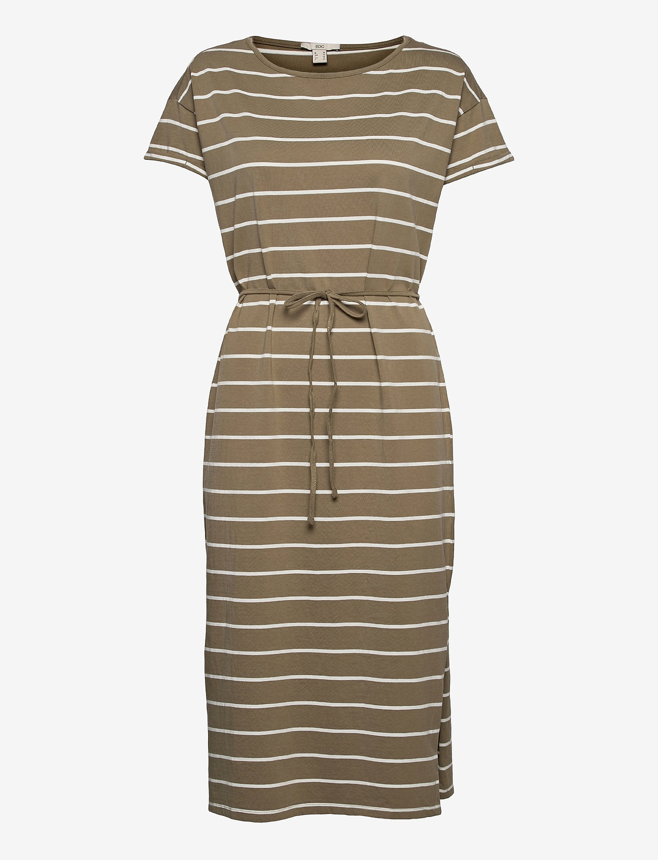 EDC by Esprit - Dresses knitted - light khaki - 0