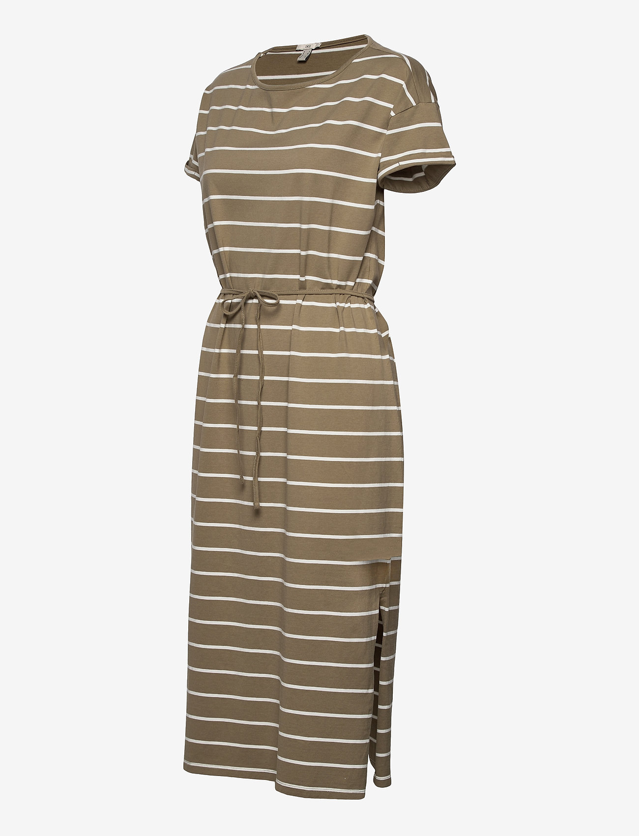 EDC by Esprit - Dresses knitted - light khaki - 3