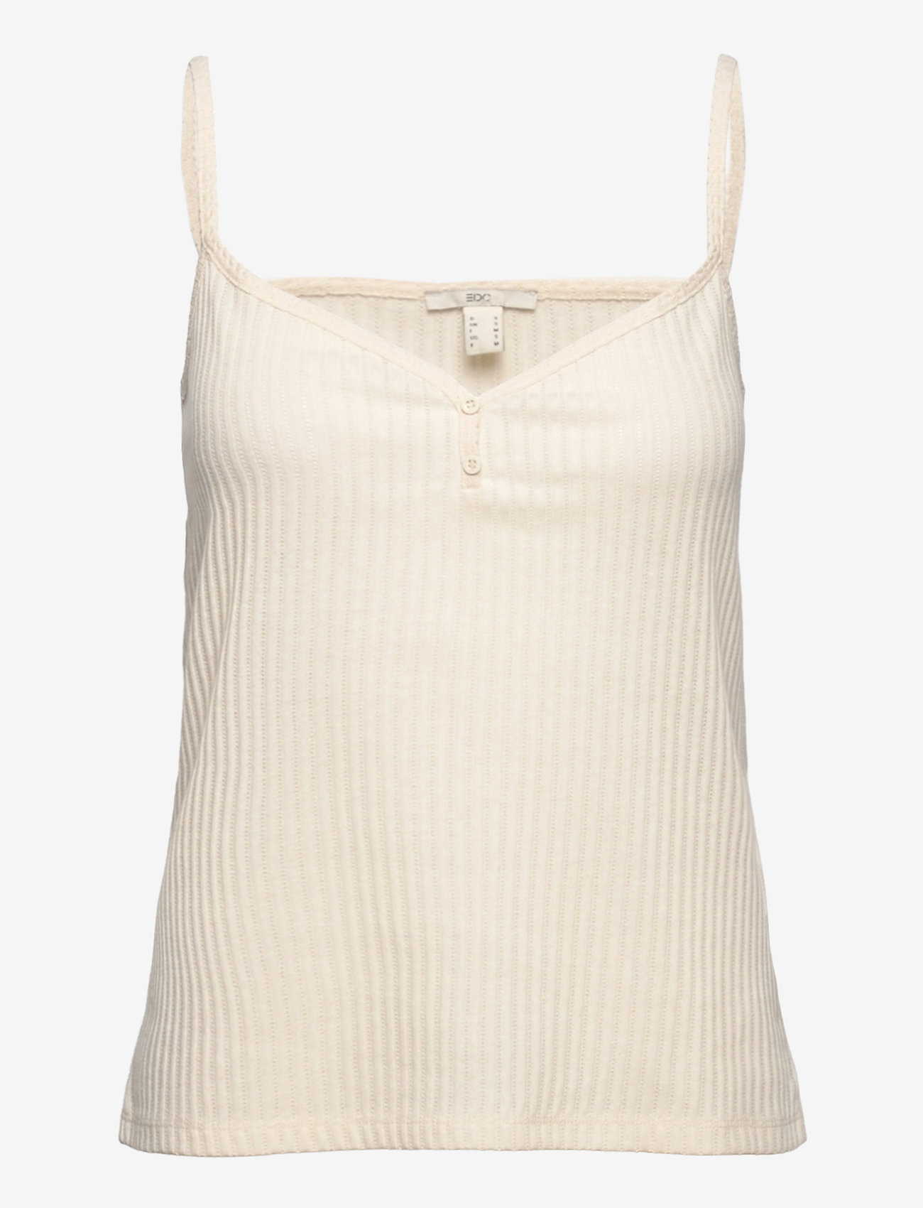EDC by Esprit - T-Shirts - off white 5 - 0