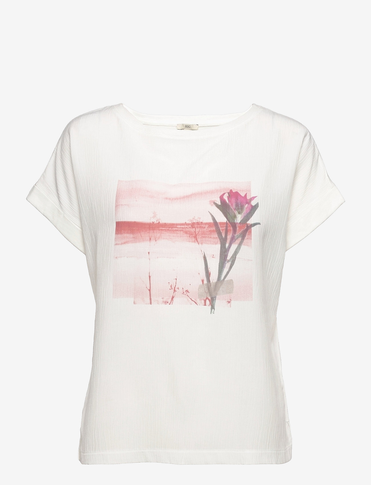 EDC by Esprit - T-Shirts - off white - 0
