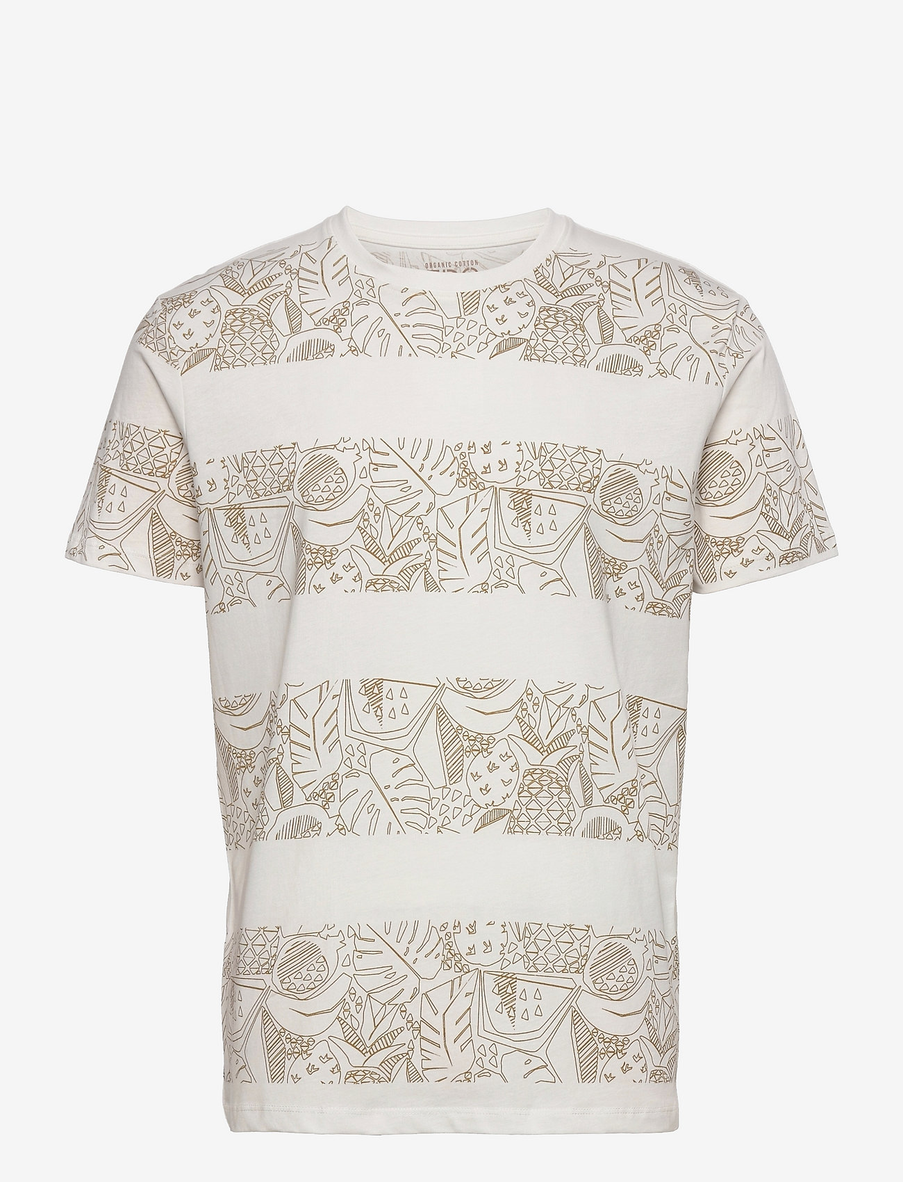 EDC by Esprit - T-Shirts - off white 4 - 0