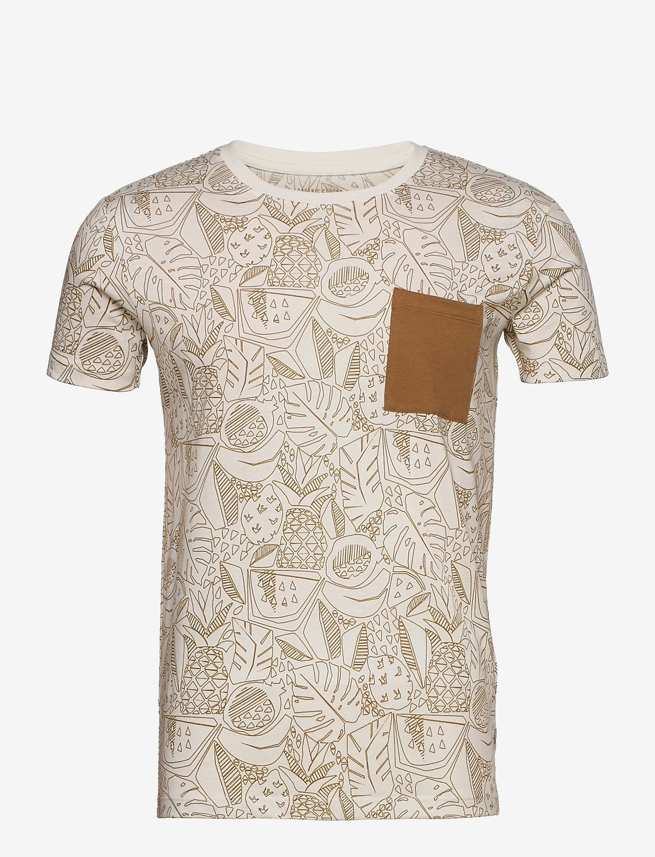 EDC by Esprit - T-Shirts - off white 4 - 0