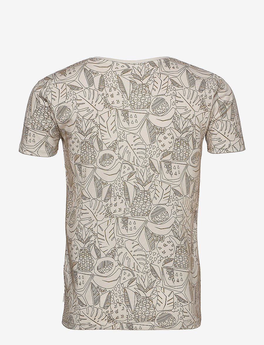 EDC by Esprit - T-Shirts - off white 4 - 1