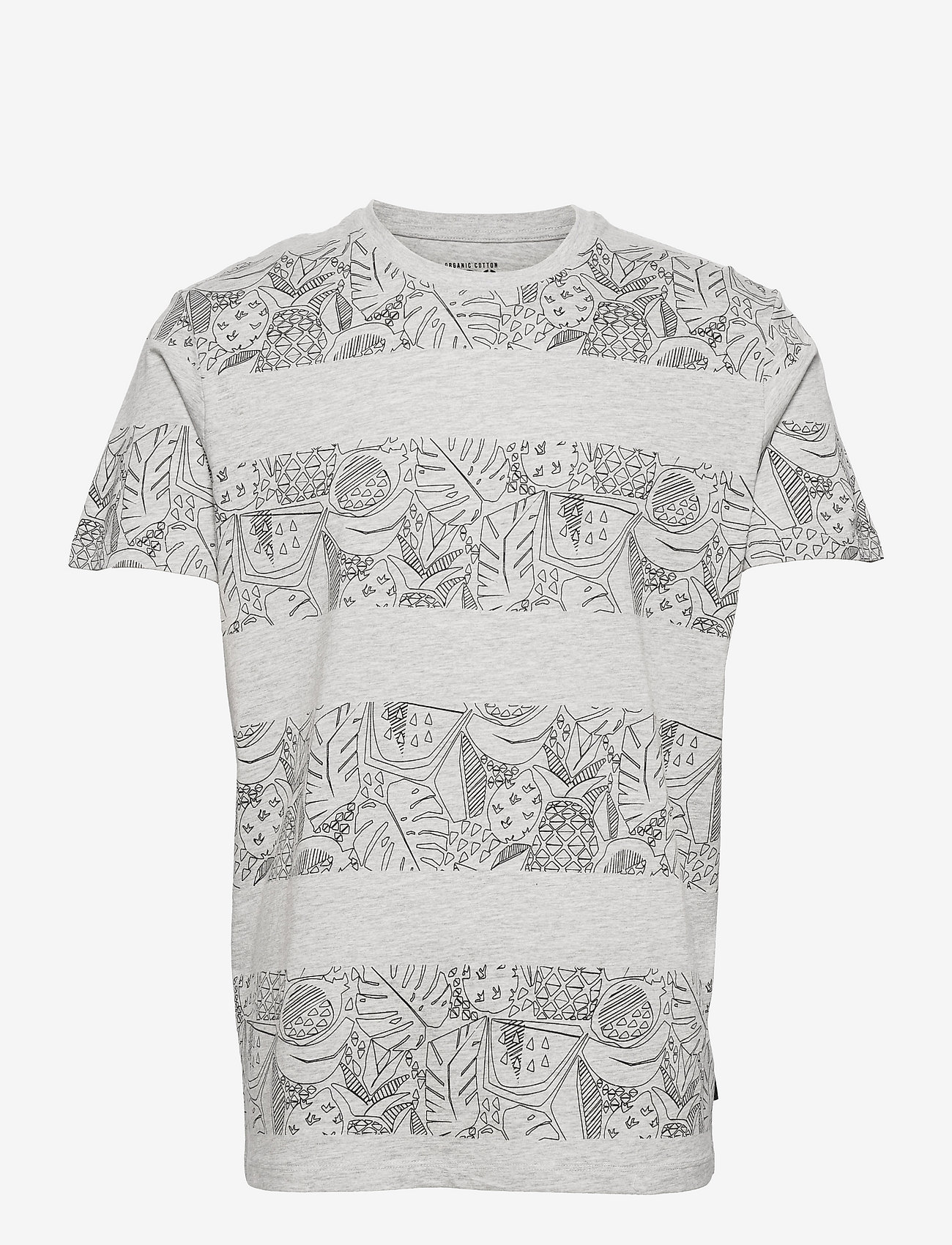 EDC by Esprit - T-Shirts - light grey 4 - 0